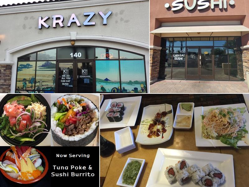Krazy Sushi