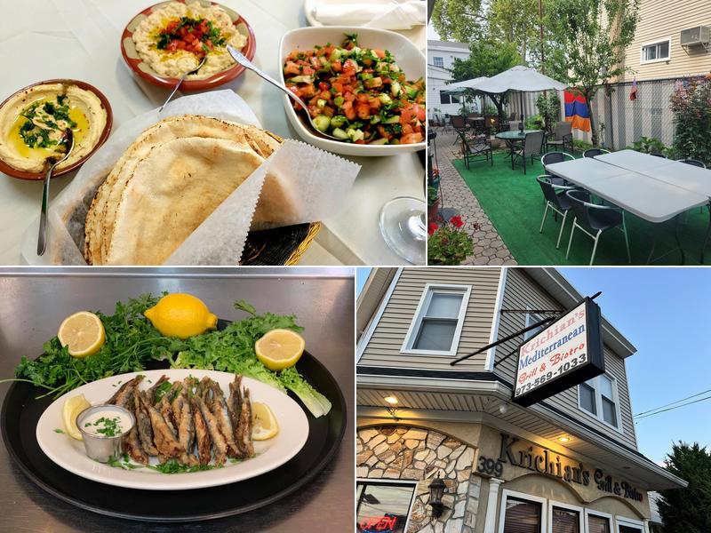 Krichian's Grill & Bistro 399 Crooks Ave, Paterson
