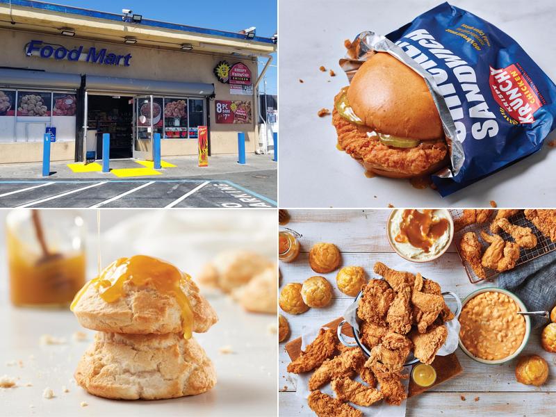 Krispy Krunchy Chicken