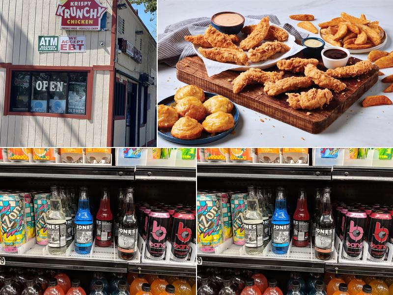 Krispy Krunchy Chicken