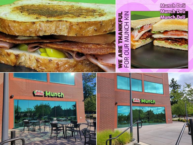 Munch 15350 SW Sequoia Pkwy, Tigard