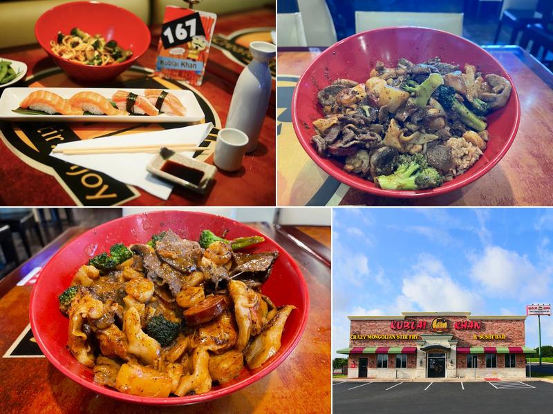 Kublai Khan Crazy Mongolian Stir Fry & Sushi Bar