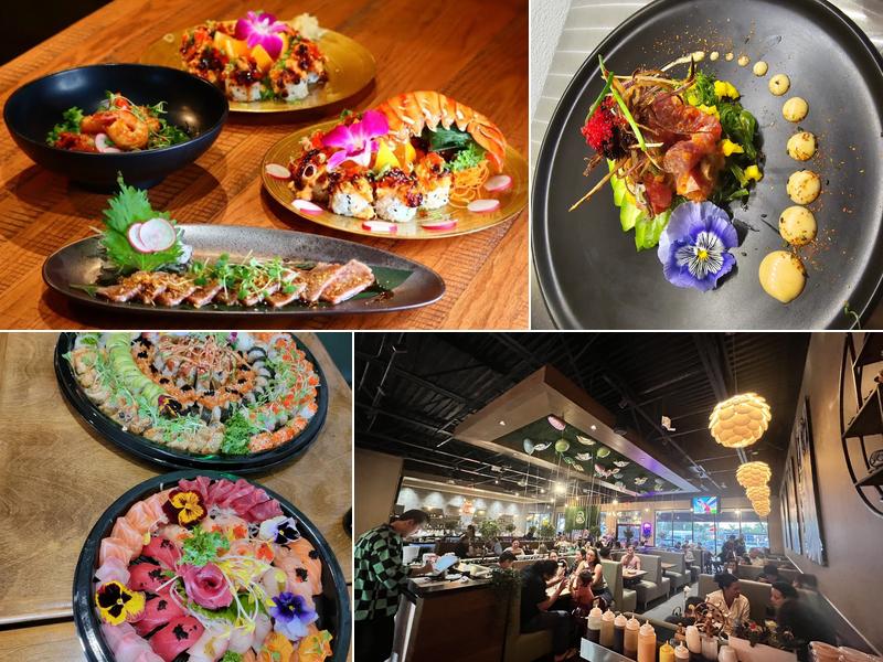 KUBO Asian fusion and bar -Ft. lauderdale