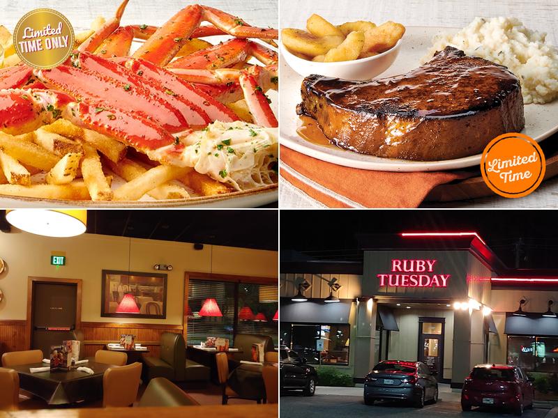 Ruby Tuesday 5005 Fayetteville Rd, Lumberton