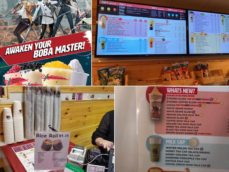 Kung Fu Tea Menu