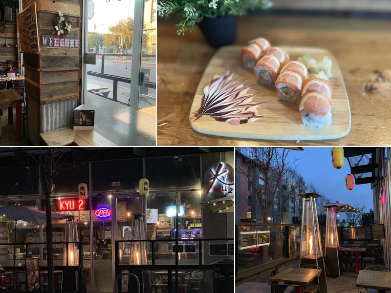 ​KYU2 Sushi 6485 Hollis St, Emeryville
