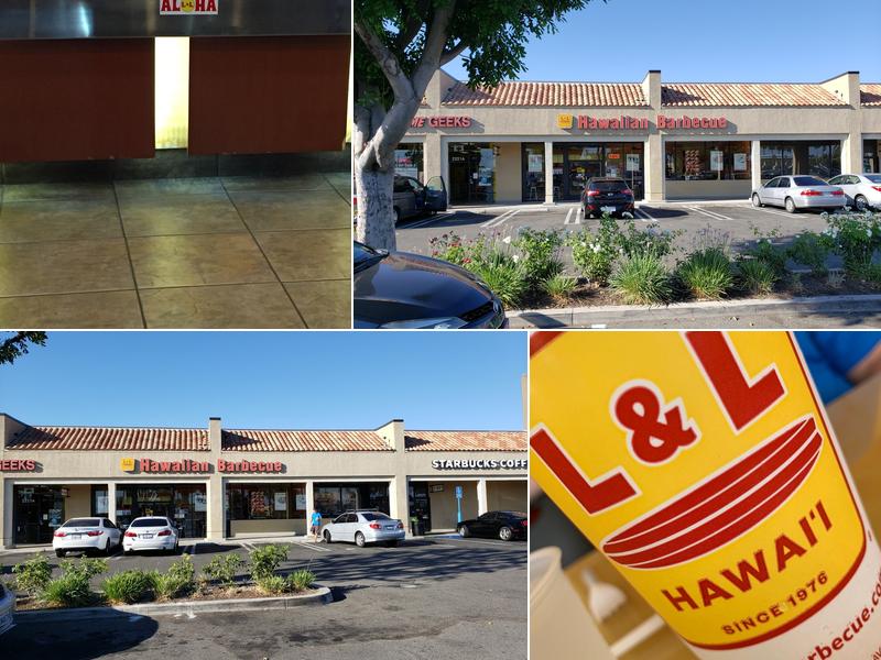 L&L Hawaiian Barbecue