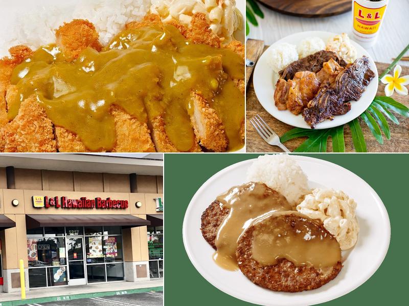 L&L Hawaiian Barbecue