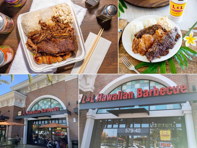 L&L Hawaiian Barbecue