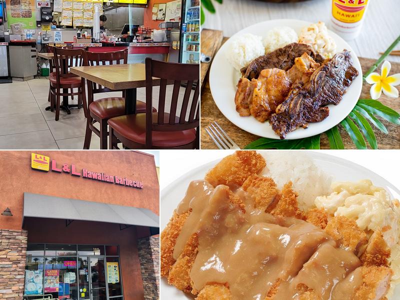 L&L Hawaiian Barbecue