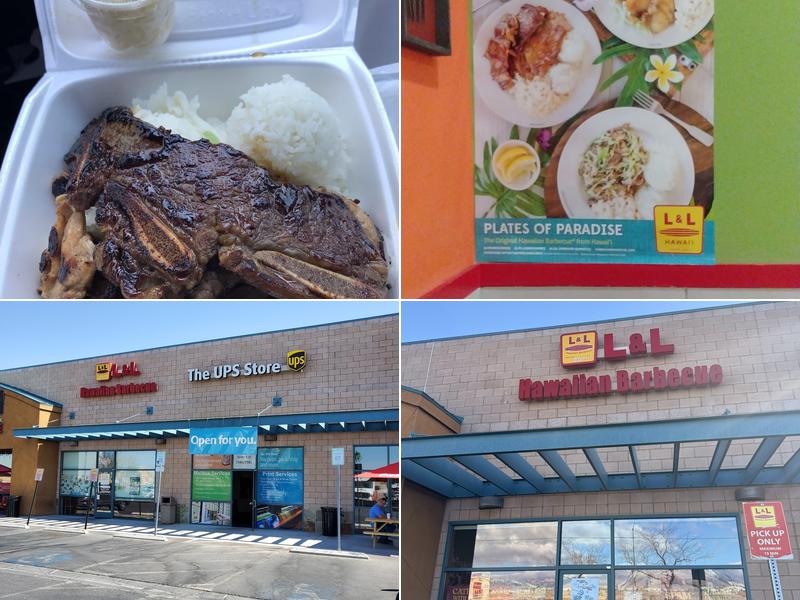 L&L Hawaiian Barbecue