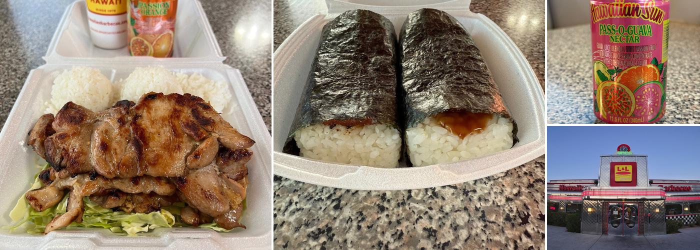 L&L Hawaiian Barbecue Las Vegas