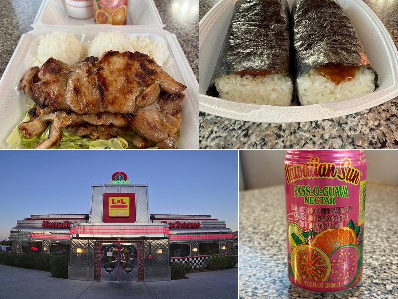 L&L Hawaiian Barbecue Las Vegas