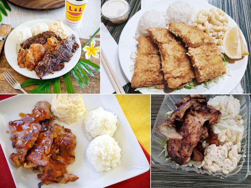 L & L Hawaiian Barbecue