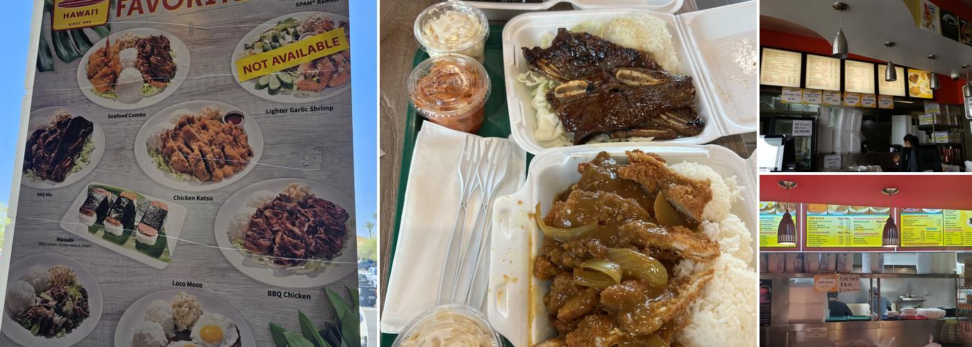 L&L Hawaiian Barbecue Menu