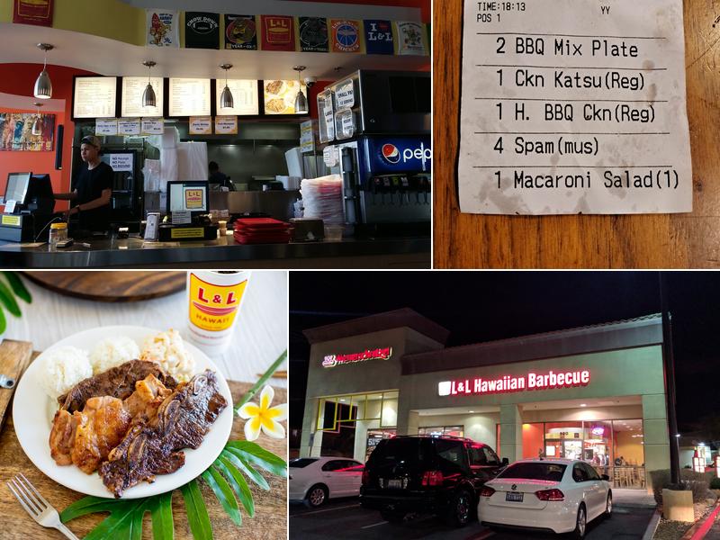 L&L Hawaiian Barbecue
