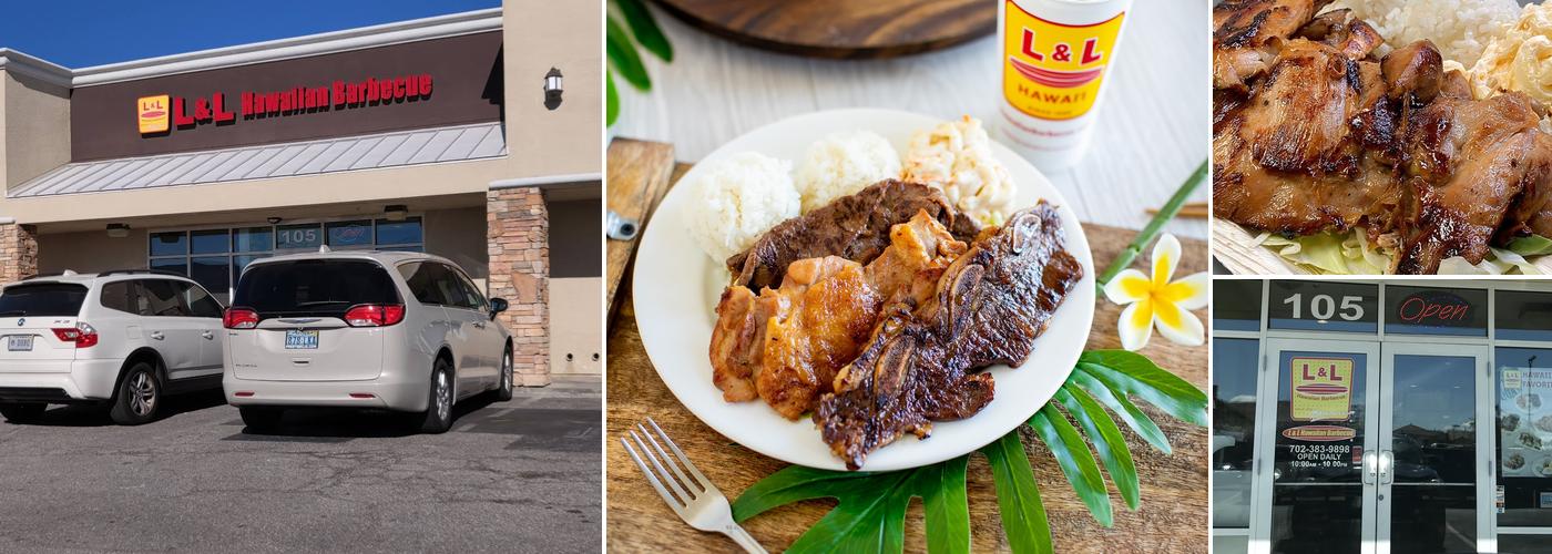 L&L Hawaiian Barbecue