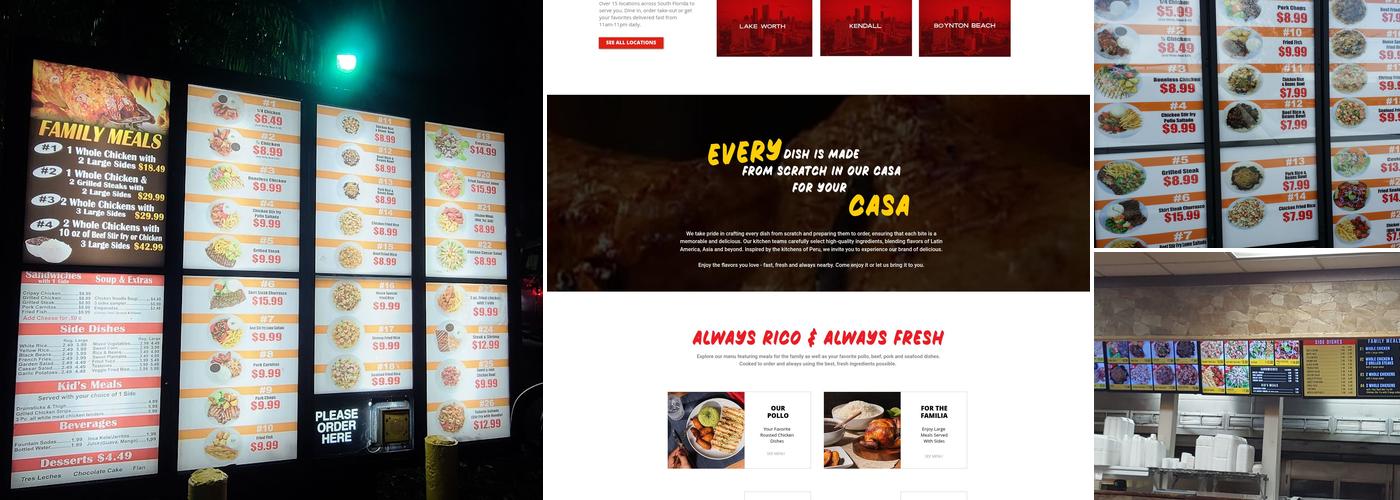 La Brasa Restaurant Menu