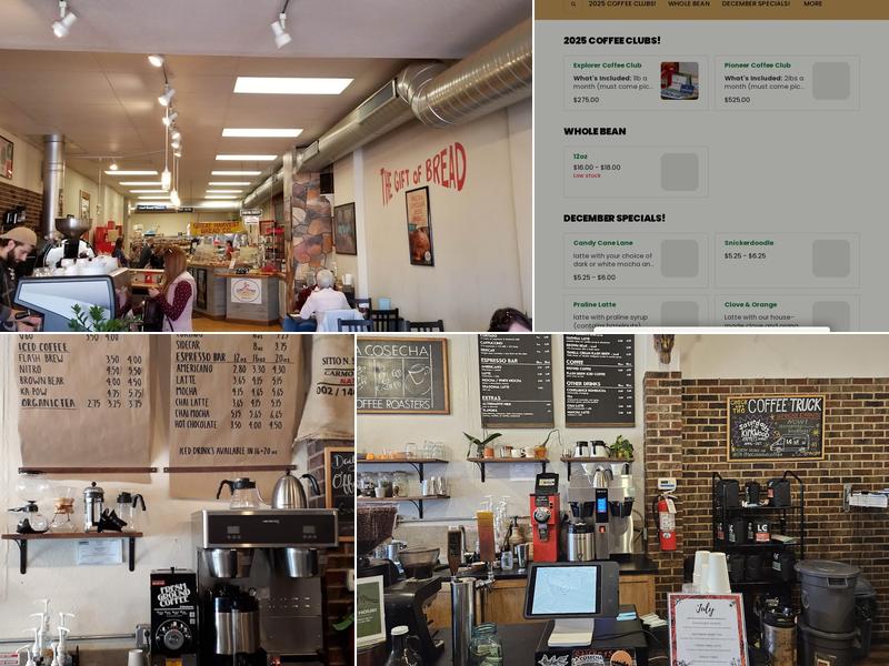 La Cosecha Coffee Roasters Menu