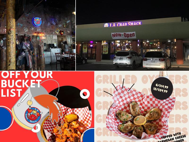 LA Crab Shack (Mesa)