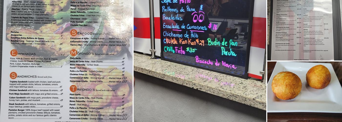 La Empanada Loca Menu