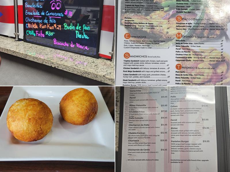 La Empanada Loca Menu