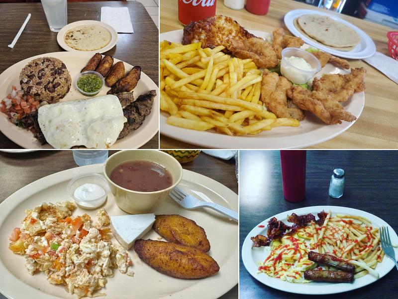 La Isla Cafeteria Salvadorena