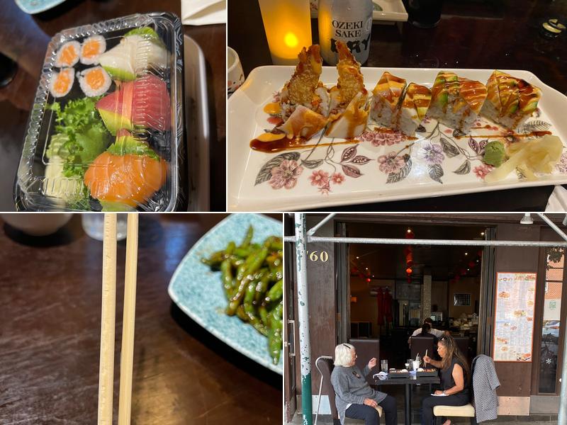 Ozen Sushi Asian Fusion