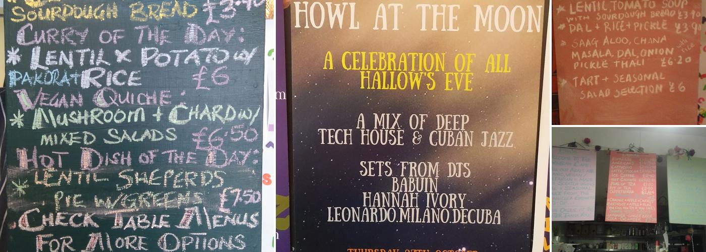 Hornbeam Community Cafe & Environment Centre Menu