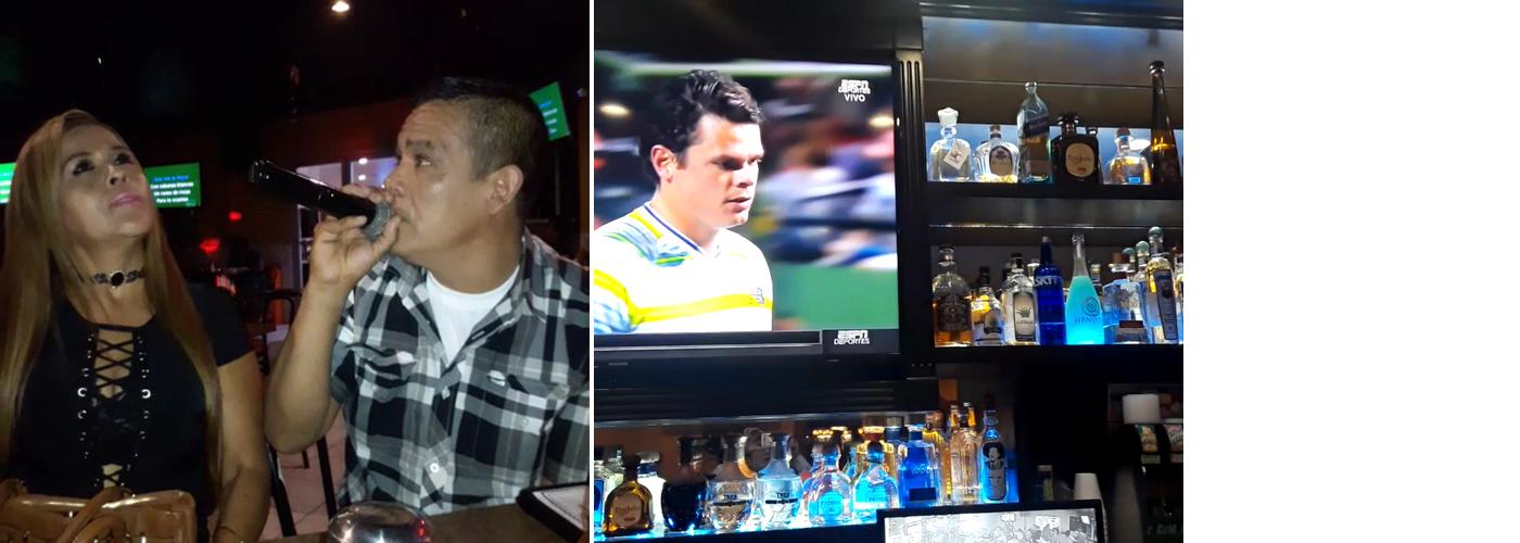 La Perla Del Mar Menu