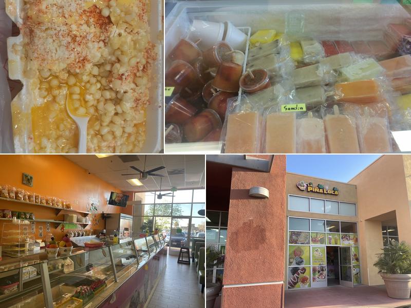 Paleteria La Pina Loca