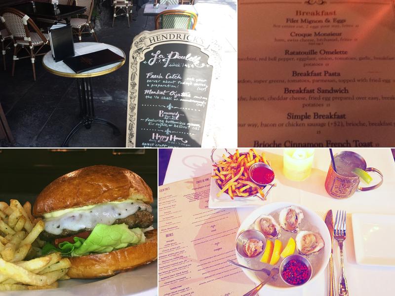 La Poubelle Bistro & Bar Menu