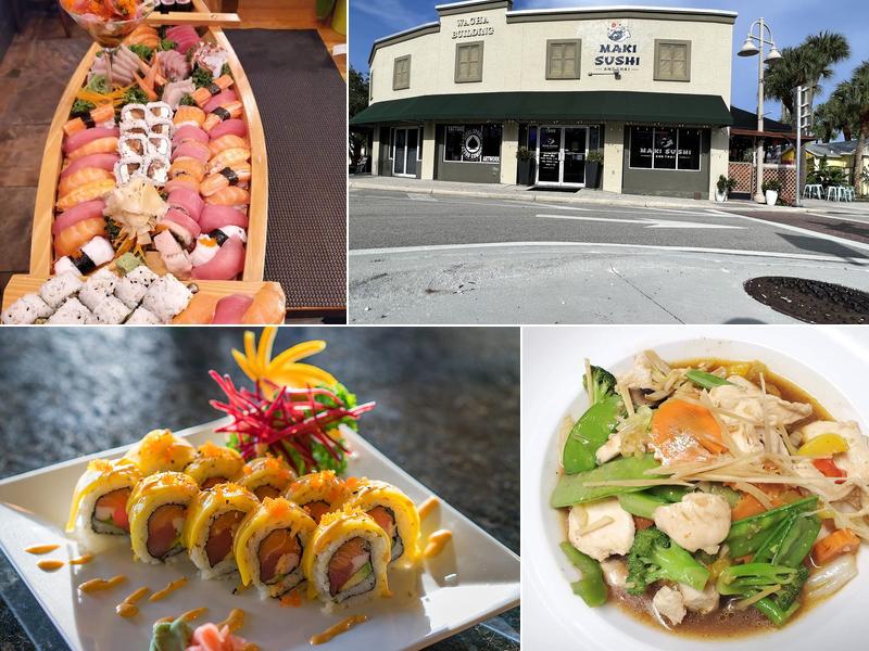 MAKI SUSHI AND THAI RESTAURANT