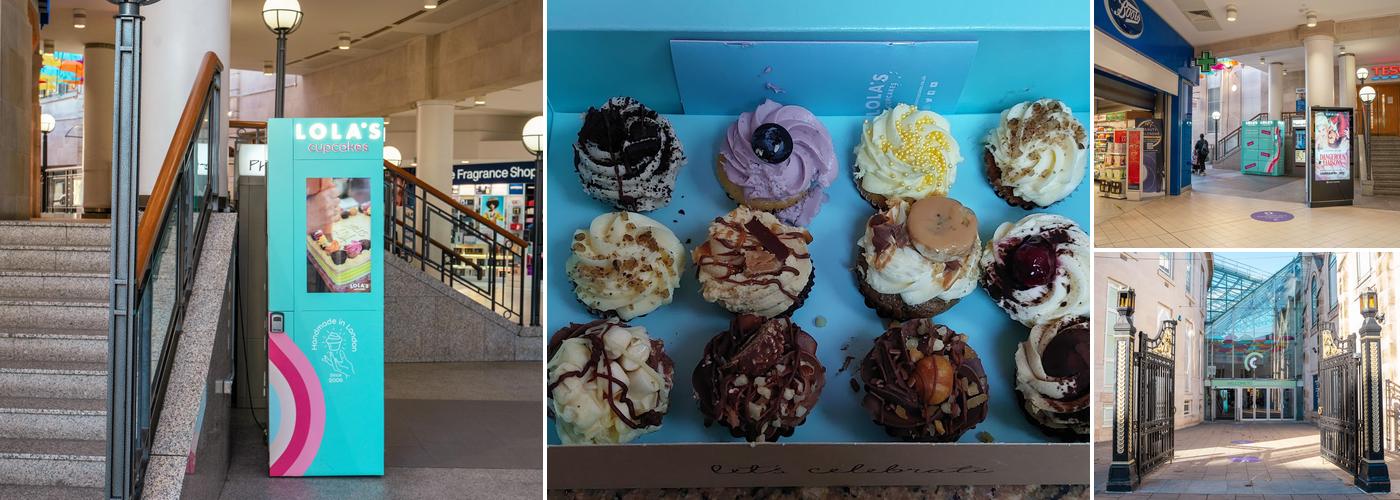 Lola's Cupcakes Collection Locker - Wimbledon