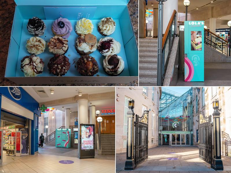 Lola's Cupcakes Collection Locker - Wimbledon