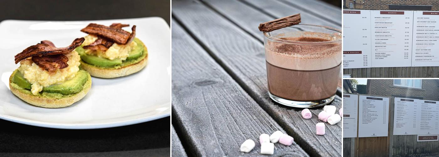 Windmill Tearooms Menu