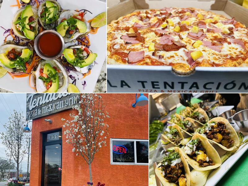 La Tentacion Pizza & Mexican Grill