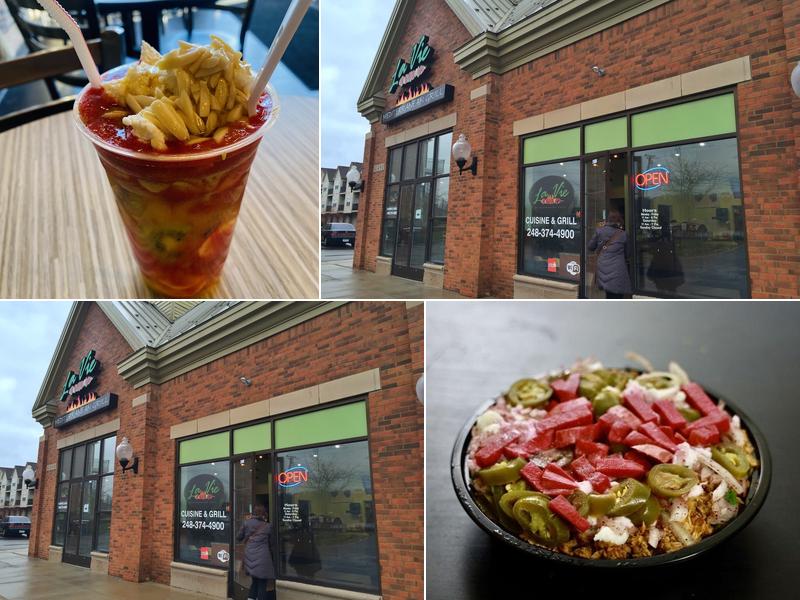 La Vie Mediterranean Grill 41490 Grand River Ave, Novi