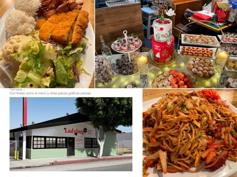 Ladybug Café 15926 S Western Ave, Gardena