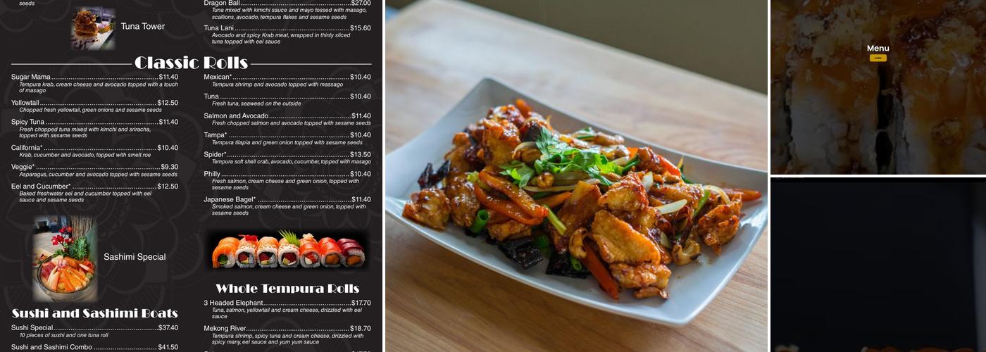 Lan Xang Fort Myers Menu