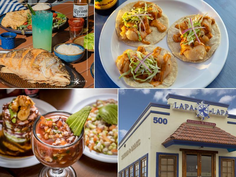 Lapa Lapa Seafood & Drinks