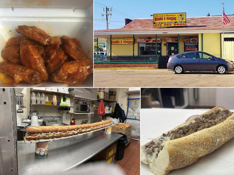 Larry's famous Steaks & Hoagies