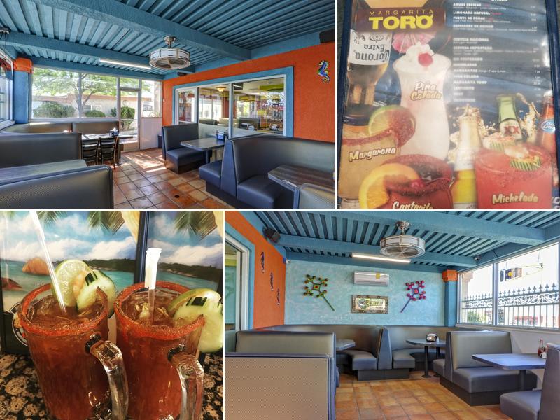 Las Islas Marias mariscos