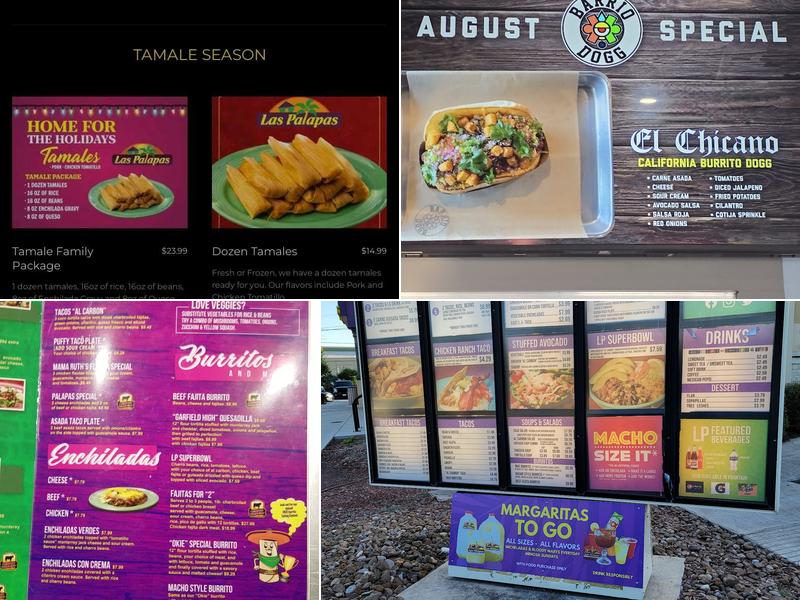 Las Palapas - Potranco and 151 Menu
