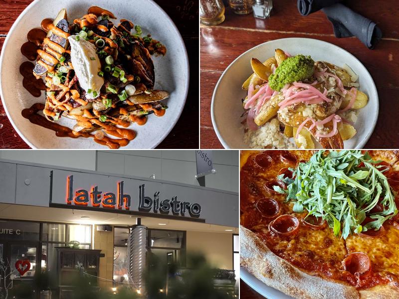 Latah Bistro 4241 Cheney Spokane Rd Ste C, Spokane