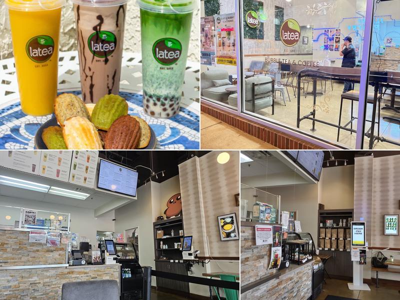 Latea Bubble Tea Lounge - Family Recipe Boba 601 S 6th St #105, Champaign