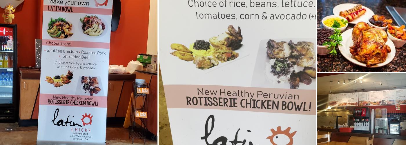 Latin Chicks Restaurant & Catering Menu