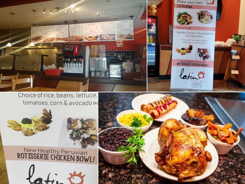 Latin Chicks Restaurant & Catering Menu