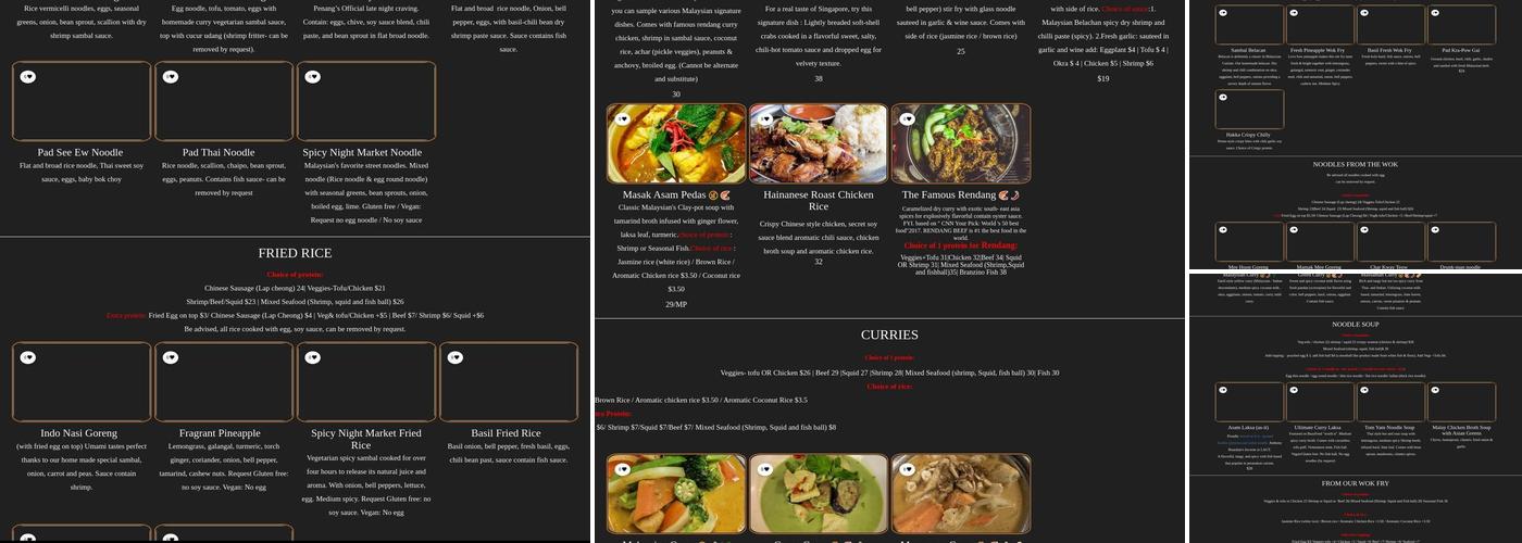Laut Menu