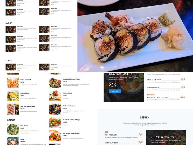 Lava Asian Grill Menu